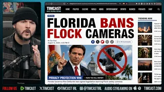 Florida REMOVES All Flock Cameras, BANS ALPR Cameras | Tim Pool