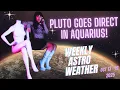 Download Lagu 🦂 PLUTO GOES DIRECT! - Weekly Astro Weather | October 13 to 19 2025