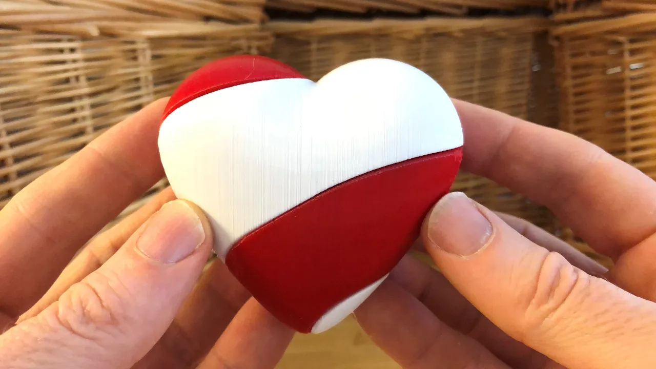 Small Helical Heart