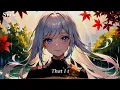 Nightcore - Sunshine in the rain(Shania Yan) -  (Lyrics)