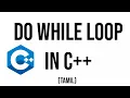 Do While Loop Explained in Tamil
