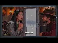 Snow Fell as She Begged for Work, Until a Rancher Said  I Need a Wife More Than a Worker