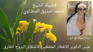 عبس التكوير الانفطار المطففين الانشقاق البروج الطارق الشيخ محمد صديق المنشاوي 