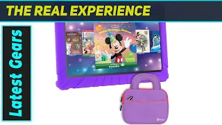 Contixo V8 The Best Kids Tablet Unboxing First Look