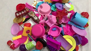 ترتيب ادوات الطبخ واثاث المنزل العاب بنات 