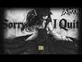 Hoolahoop - Sorry, I Quit [Lyric video][metalcore cover]