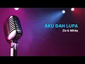 Download Lagu ZIA \u0026 MIKKY - AKU DAH LUPA (KARAOKE VERSION)