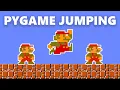 Easy Way to Make Jumping in PyGame 7 Mins