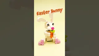 Tiny LEGO Easter Bunny, Big Carrot Energy! 🥕🐰| LEGO® 30668 Stop Motion Speed Build