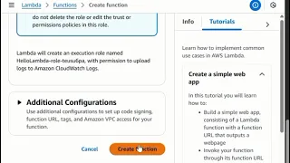 How to create and delete lambda function