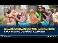 Download Lagu Dikambinghitamkan Pembunuh Sahroni, Evan Akhirnya Pulang Disambut Keluarga, Dimandikan Buang Sial