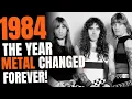Download Lagu 10 Metal Songs From 1984 We'll Never Forget!