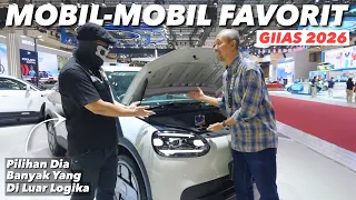 MOBIL-MOBIL FAVORIT KAMI DI GIIAS 2026 | FEAT.  OM MOBI