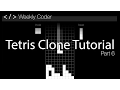 How to make a game like Tetris in Unity 5 - Part 6