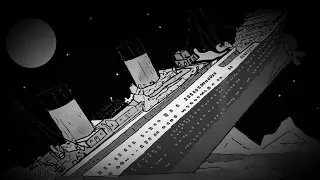 titanic flipaclip animation updated sound version black and white version 