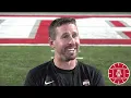 Ohio State OC Brian Hartline Full Press Conference