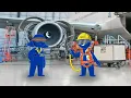Boeing - Fall Protection 2D Mixed Media TADApix AI Studio