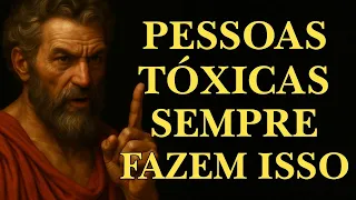 6 Sinais Evidentes de Que Há Uma Pessoa Tóxica Ao Seu Lado - Estoicismo