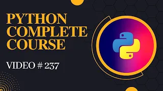 The setUpClass and tearDownClass in Python Methods in Python Learn setUpClass Method