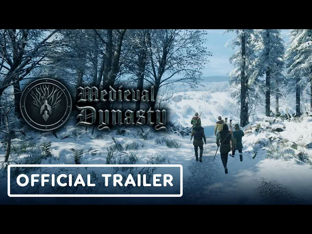 Medieval Dynasty - Official Trailer | gamescom 2020