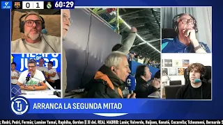¡POLI RINCÓN ENLOQUECE! NO te pierdas su REACCIÓN a la VICTORIA del REAL MADRID en El CLÁSICO
