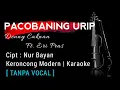 Lagu PACOBANING URIP - DENNY CAKNAN FEAT ERI PRAS (TANPA VOCAL) | KERONCONG MODERN - KARAOKE
