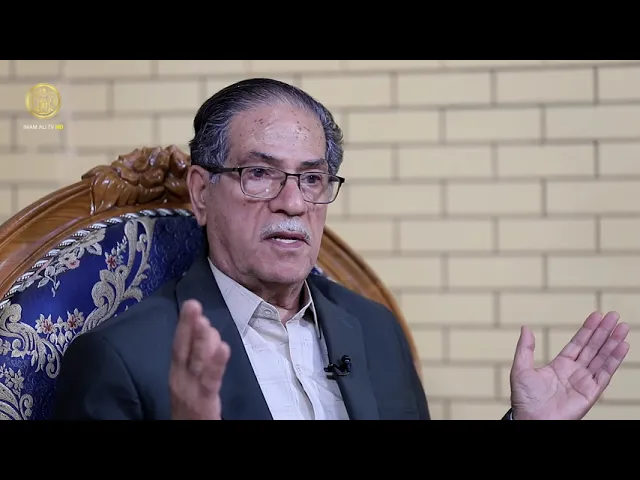 ⁣الخزانة الغروية (بداية نشأة المؤسسات في النجف الأشرف) حلقة (6)