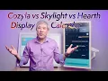 Cozyla vs Skylight vs Hearth Display Calendar Which Is the Best Digital Family Smart Calendar