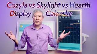 Cozyla vs Skylight vs Hearth Display Calendar Which Is the Best Digital Family Smart Calendar