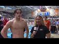 SEC 2022 ADAM CHANEY FLORIDA BEATS RYAN LOCHTE FLORIDA RECORD IN 100BACK - 44 51
