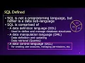 Topic 03 Part 01 - Introduction to SQL