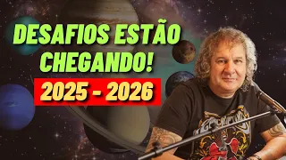 DESAFIOS ESTÃO CHEGANDO! 2025 - 2026 | Nilton Schutz - Rádio Vibe Mundial