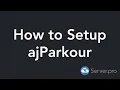 How to Setup ajParkour Auto-Generated Parkour - Minecraft Java