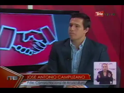 Cámara nacional de Acuaculturura Aqua Expo Machala 2016