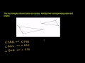 Similar Triangles Corresponding Sides and Angles