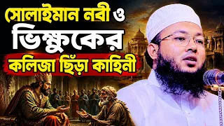সোলাইমান নবী ও ভিক্ষুক মহিলার ঘটনা | Mawlana Al-Amin araihazari | মাওলানা আল-আমিন আড়াইহাজারী