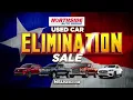 Announcing the Used Car Elimination Sale at Northside