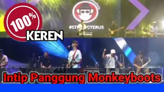 Download Anto Tipe X Intip Panggung Monkey Boots Strong Terus Tunggulah Tunggu di Jakarta Keren Maximal . MP3