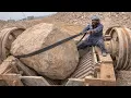 Lagu Blood, Sweat \u0026 Stone: How Rock Crusher Workers Push Through Everything!!!#dangerous ☠️👹😱☠️
