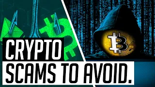 crypto scams to avoid 10 tricks scammers use