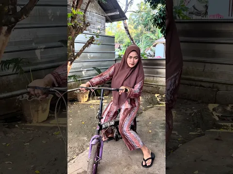Pamer sepeda #viral #comedy #shorts