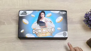 nyobain liquid kimaya agata dunnude 