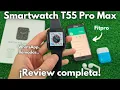Smartwatch T55 Pro Max FULL Features and Setup Fitpro