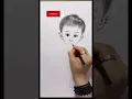 Download Lagu 1 How to draw #drawingpencil #drawing #art #charcoaldrawingtutorial #portraitart #learningsketch