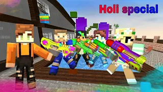 School party craft celebrate Holi in city party craft celebrate Holi festival in city