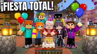 EL CUMPLEAÑOS DE LA ABUELA en Minecraft 