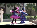 【TDS】Opening greeting show / オープニング・グリーティングショー / 2011.09