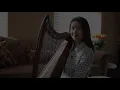 Let it Be by The Beatles (Double-Strung Harp Cover 432hz) + Sheet Music