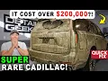 Cleaning The Most POWERFUL and EXPENSIVE Cadillac Ever Quick Fix
