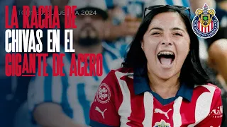 🇦🇹 ¡LA RACHA DE CHIVAS EN EL GIGANTE DE ACERO! 🇦🇹